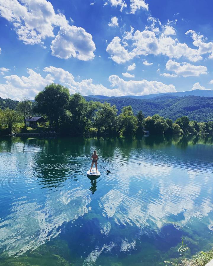 River Luxury House Бихач Экстерьер фото