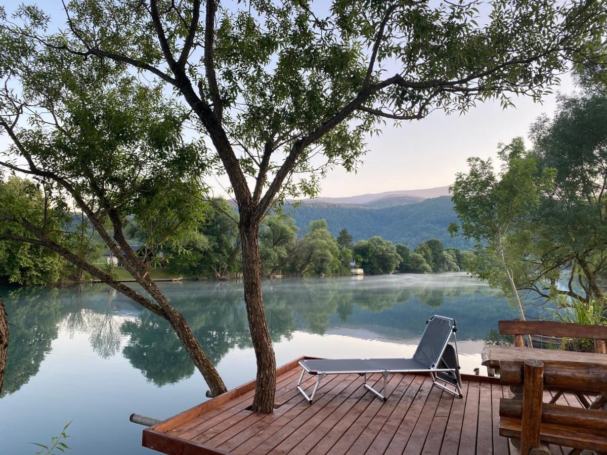 River Luxury House Бихач Экстерьер фото