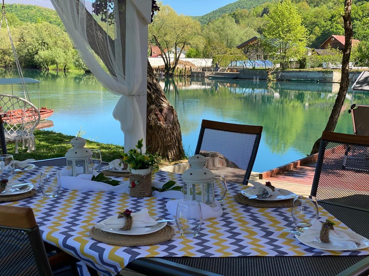 River Luxury House Бихач Экстерьер фото