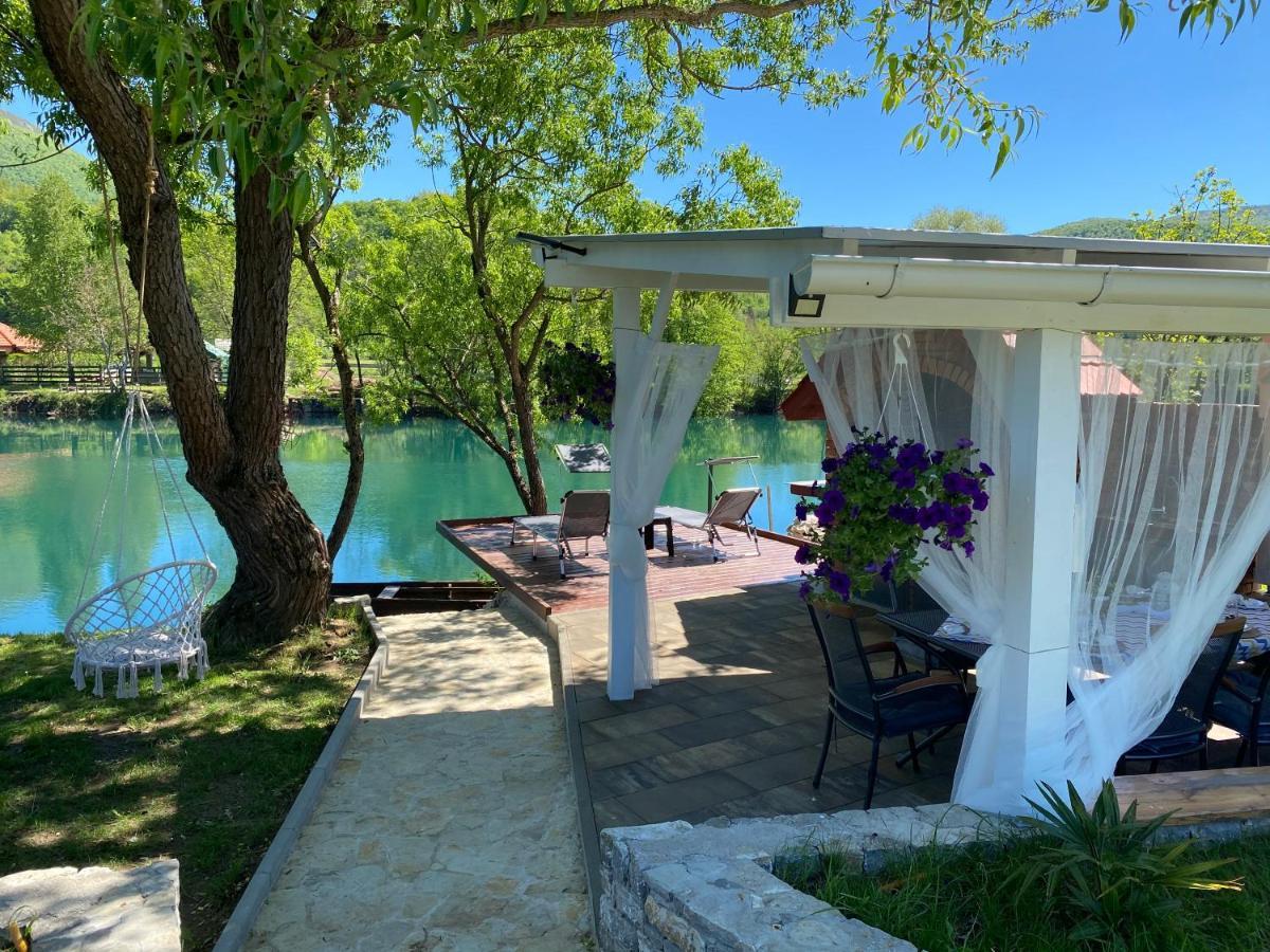 River Luxury House Бихач Экстерьер фото