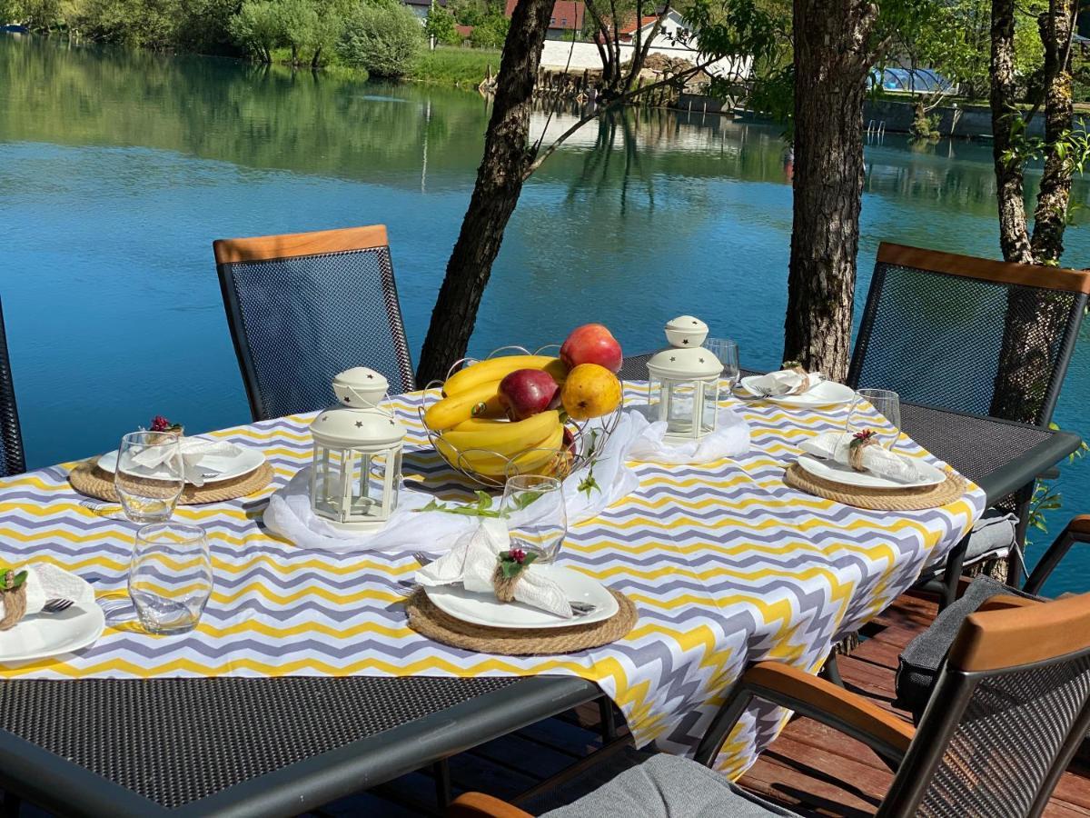 River Luxury House Бихач Экстерьер фото
