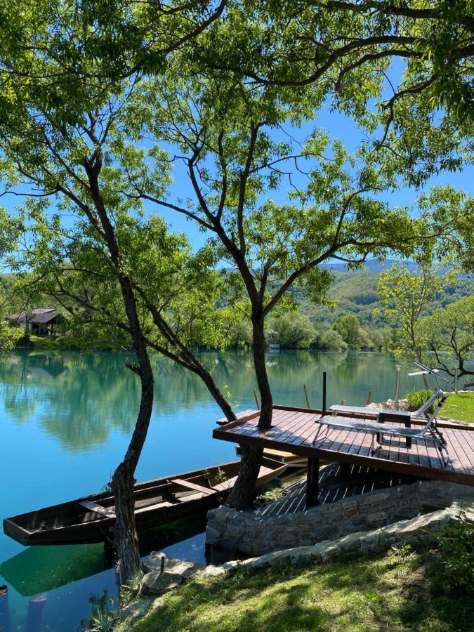 River Luxury House Бихач Экстерьер фото