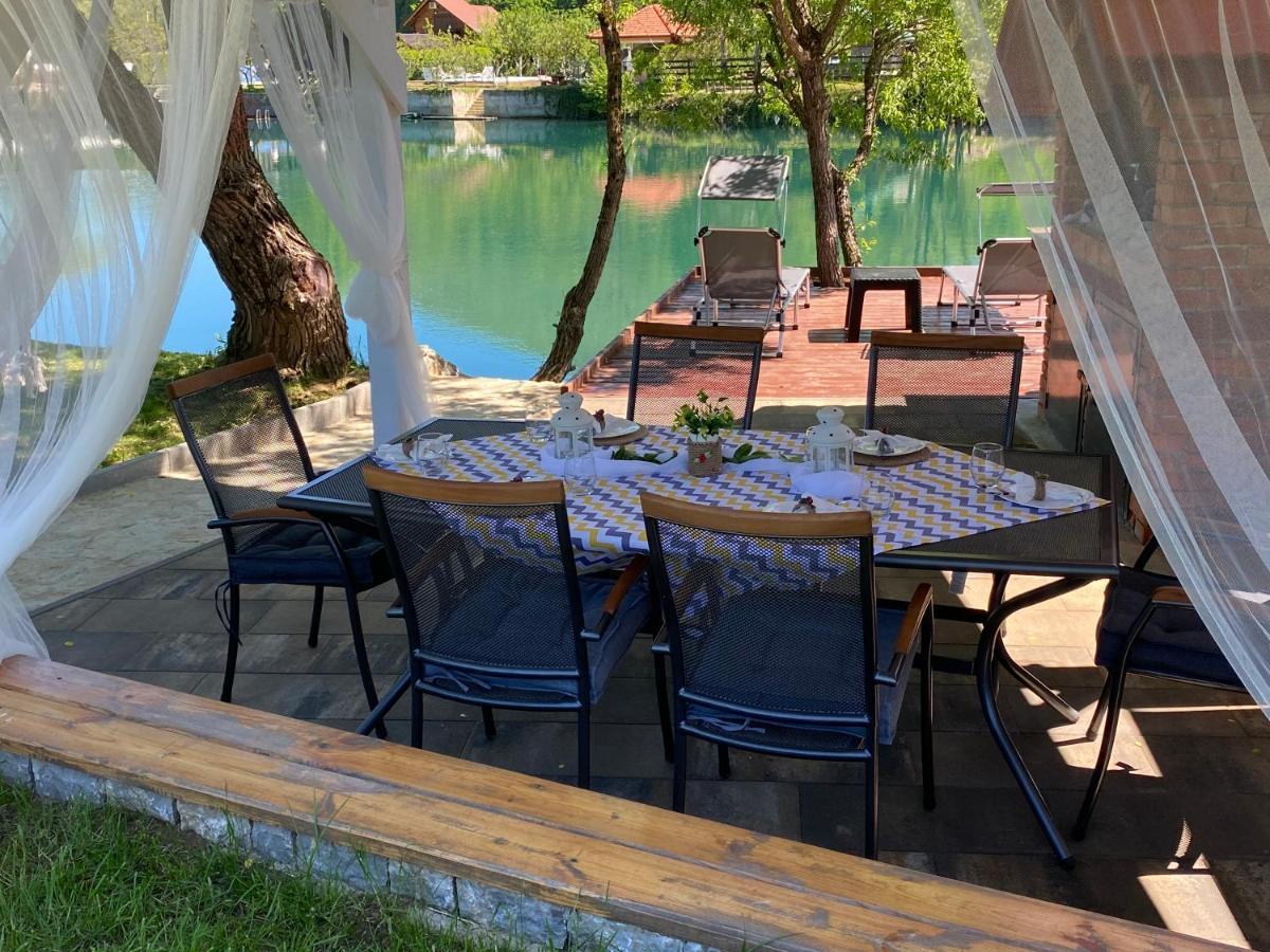 River Luxury House Бихач Экстерьер фото