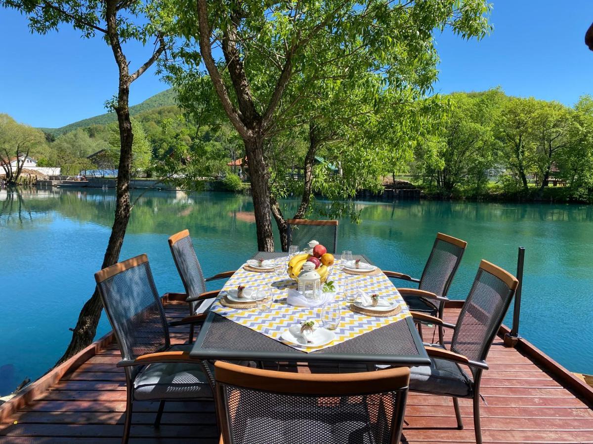 River Luxury House Бихач Экстерьер фото