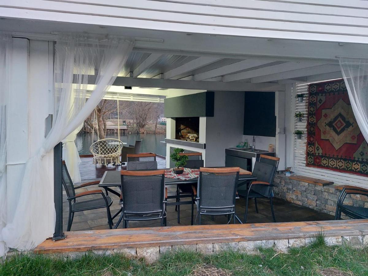 River Luxury House Бихач Экстерьер фото