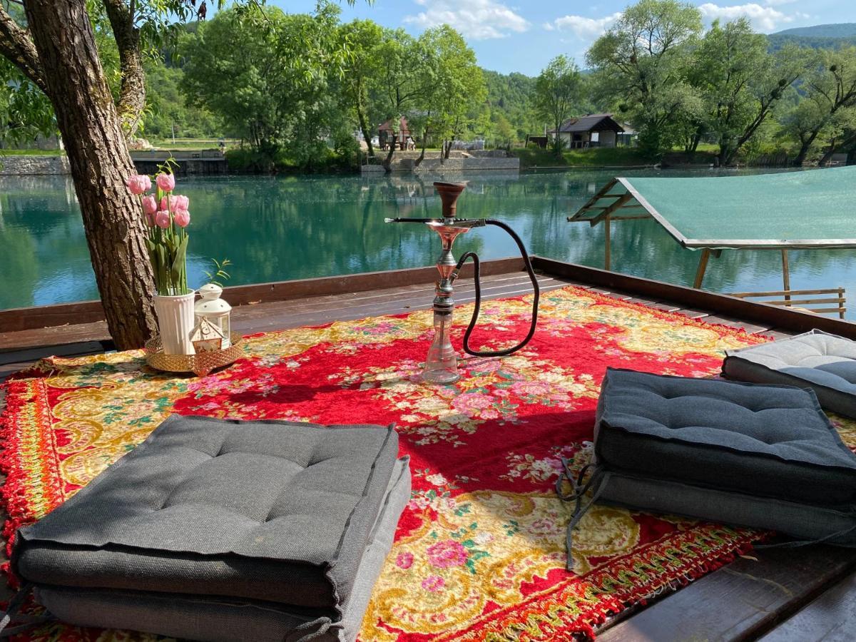 River Luxury House Бихач Экстерьер фото