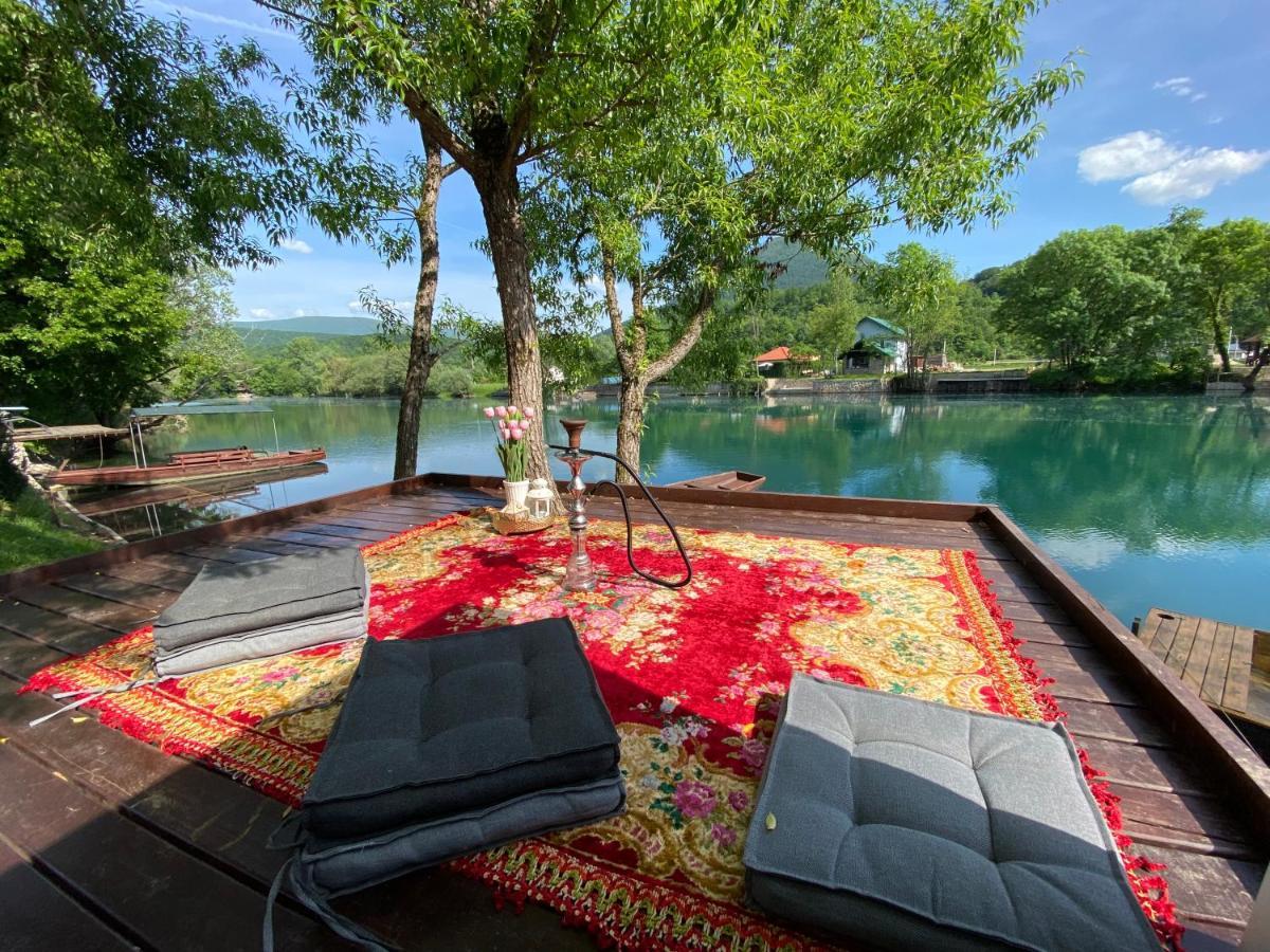 River Luxury House Бихач Экстерьер фото